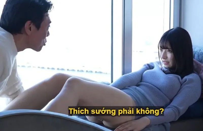 Cuộc chạm trán giữa lão bá và cô minh tinh non trẻ mới debut tại nhà nghỉ sang trọng
